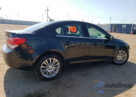 2014 Chevrolet Cruze Eco из США, поврежденный, VIN 1G1PH5SB9E7456718